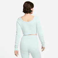 Nike Sportswear Everyday Modern Women's Long-Sleeve Crop Top. Nike.com