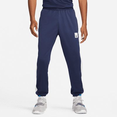 Pantalon de basketball en tissu Fleece Nike Therma-FIT Starting 5 pour Homme. FR