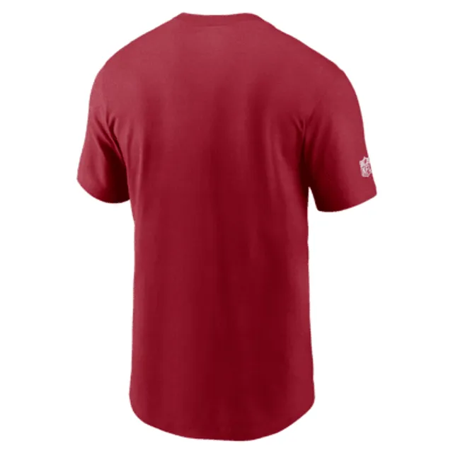 Nike Men's Arizona Cardinals Sideline Legend T-Shirt - Velocity Black - M (Medium)