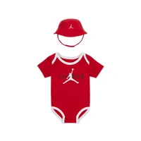 Jordan Jumpman Bucket Hat and Bodysuit Set Baby Set. Nike.com