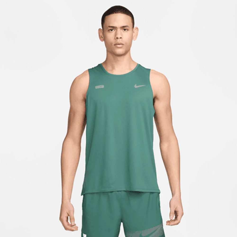 Nike Miler Flash Men's Running Tank Top. Nike.com