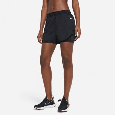 Short de running 2-en-1 Nike Tempo Luxe pour Femme. FR