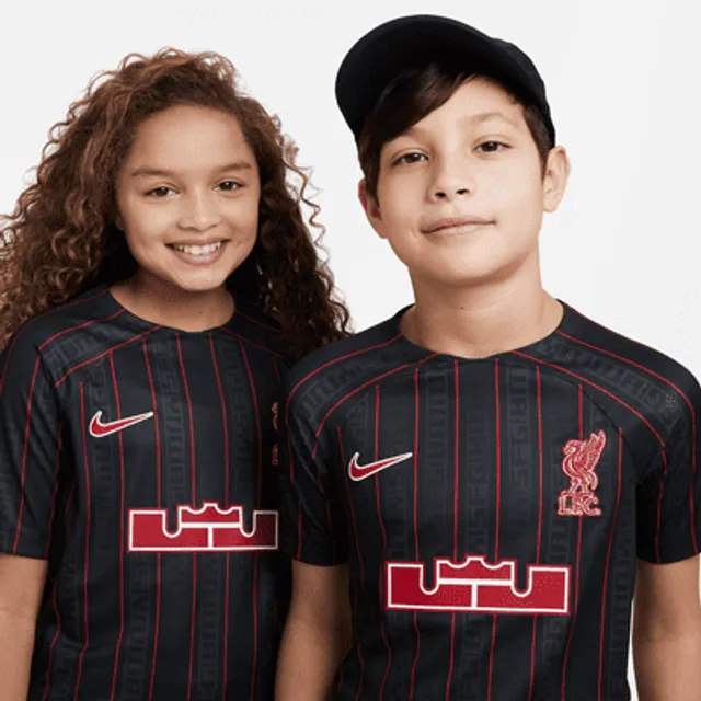 LeBron x Liverpool FC Women's Nike Dri-Fit Stadium Soccer Jersey