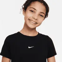 Nike Dri-FIT Breathe Big Kids' (Girls') Training Top. Nike.com