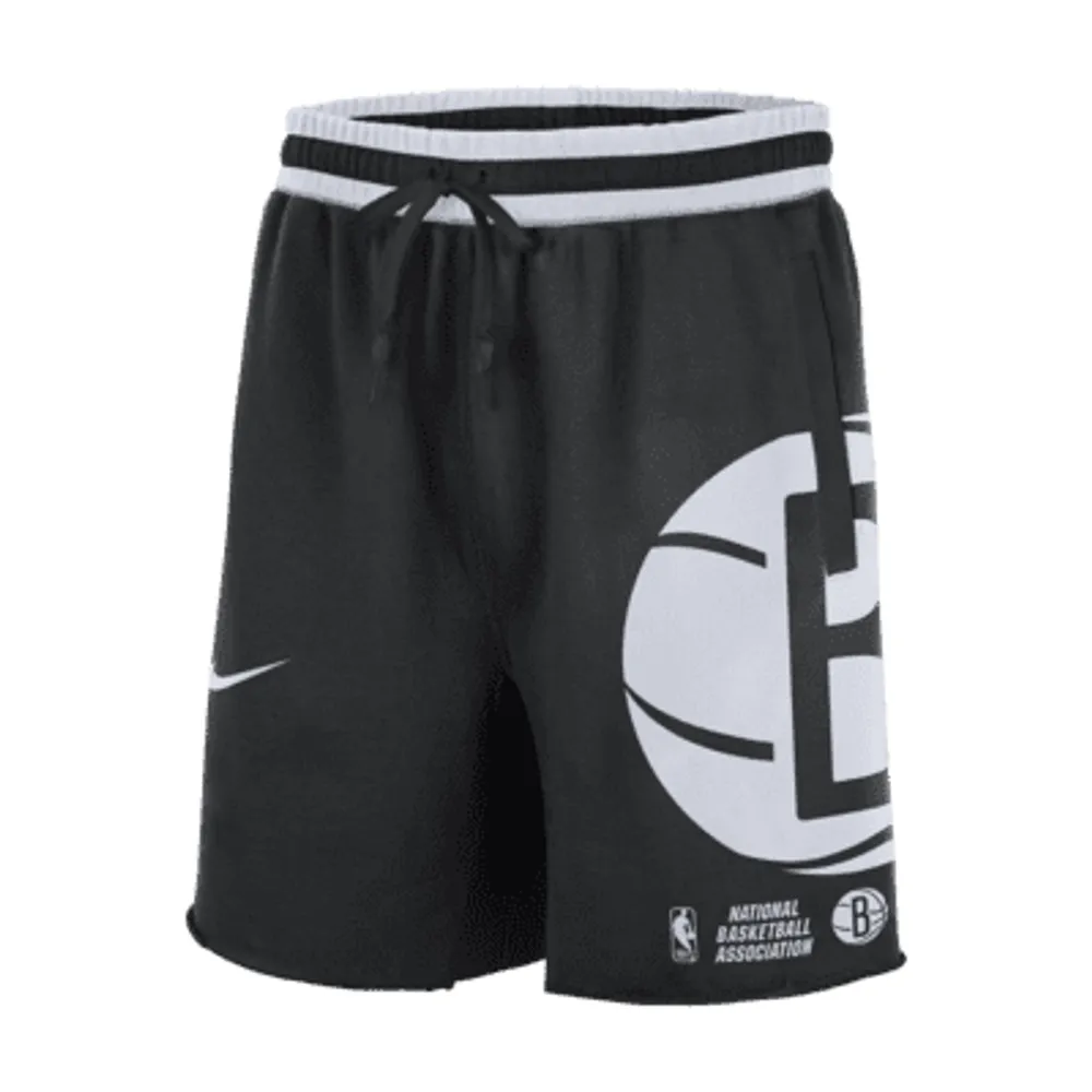 Nike Brooklyn Nets Courtside Men's Nike NBA Fleece Shorts. Nike