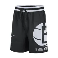 Brooklyn Nets Courtside Men's Nike NBA Fleece Shorts. Nike.com