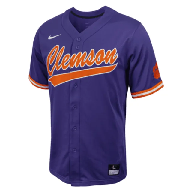 Tennessee Volunteers Nike Replica Full-Button Baseball Jersey - Tennessee  Orange