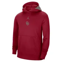 Jordan College Dri-FIT Spotlight (Oklahoma) Men's Hoodie. Nike.com