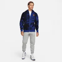 Netherlands Club Fleece Men's Full-Zip Hoodie. Nike.com