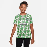 Nigeria Academy Pro Big Kids' Nike Dri-FIT Pre-Match Soccer Top. Nike.com