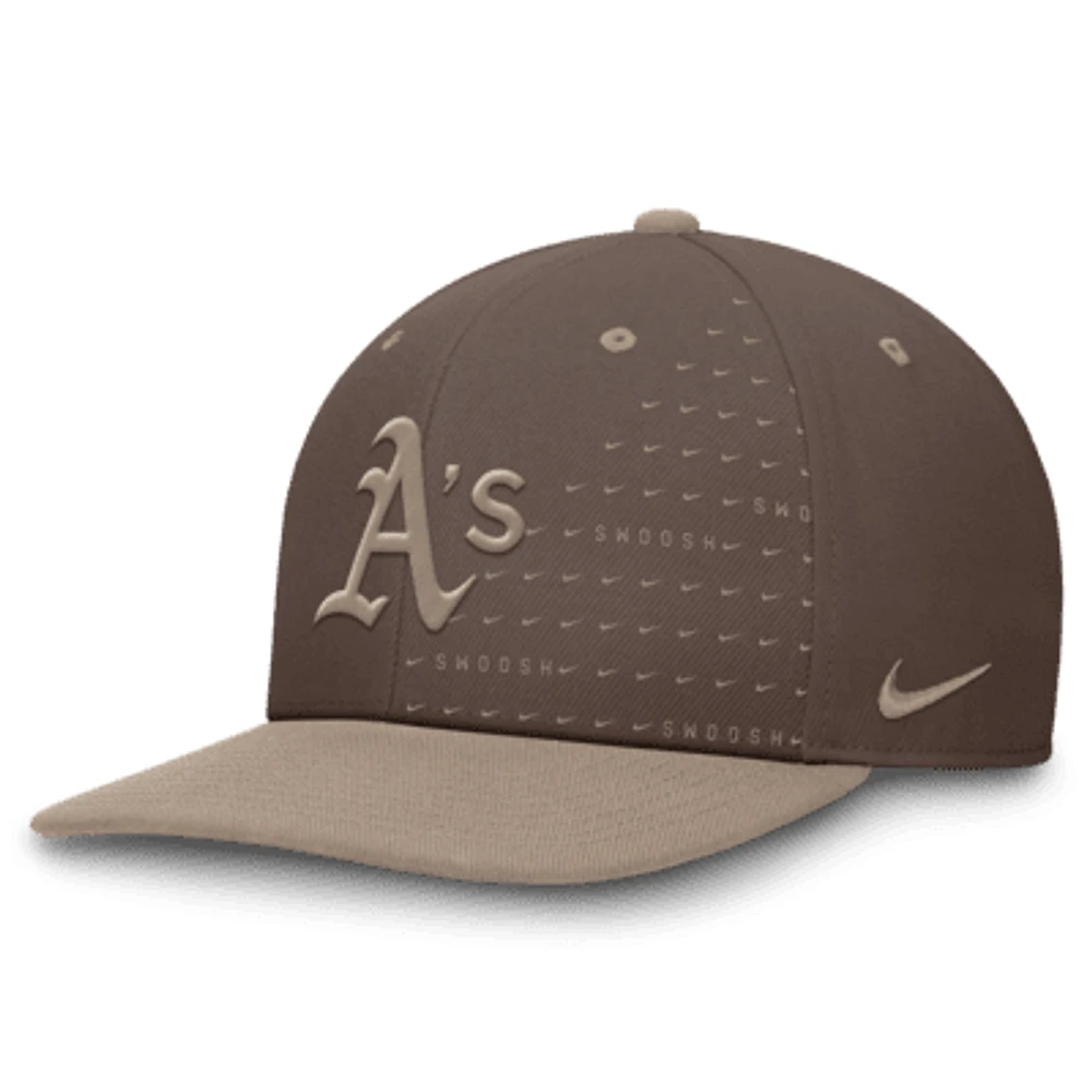 Oakland Athletics Statement Pro Men's Nike Dri-FIT MLB Adjustable Hat. Nike.com