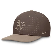 Oakland Athletics Statement Pro Men's Nike Dri-FIT MLB Adjustable Hat. Nike.com