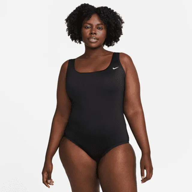 Nike Essential Women's U-Back One-Piece Swimsuit (Plus Size)