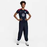 USMNT Strike Women's Nike Dri-FIT Soccer Short-Sleeve Knit Top. Nike.com