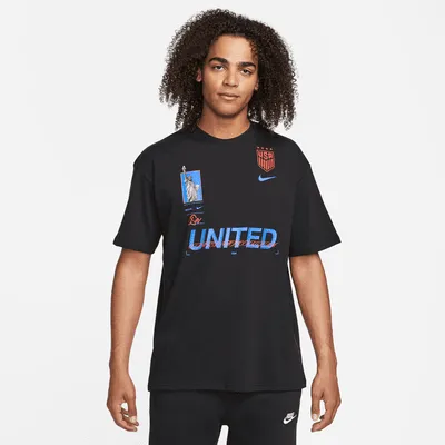 U.S. Men's Nike Max90 Soccer T-Shirt. Nike.com