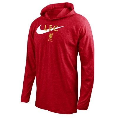 Liverpool FC Men's Nike Soccer Long-Sleeve Hooded T-Shirt. Nike.com