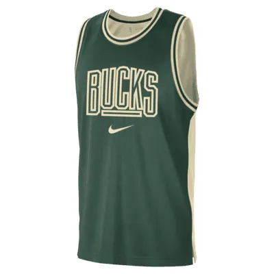 Milwaukee Bucks Courtside Men's Nike Dri-FIT NBA Tank. Nike.com