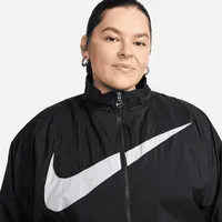 Nike Sportswear Essential Women's Woven Jacket (Plus Size). Nike.com
