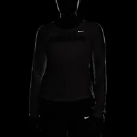 Nike Dri-FIT One Luxe Women's Long-Sleeve Running Top. Nike.com