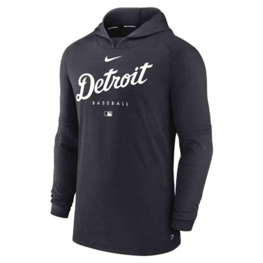 Nike Dri-FIT Early Work (MLB Detroit Tigers) Men's Pullover Hoodie