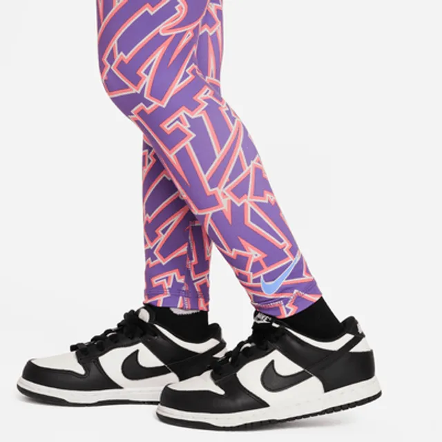 Nike 'Join the Club' Printed Leggings Younger Kids' Dri-FIT Leggings. UK