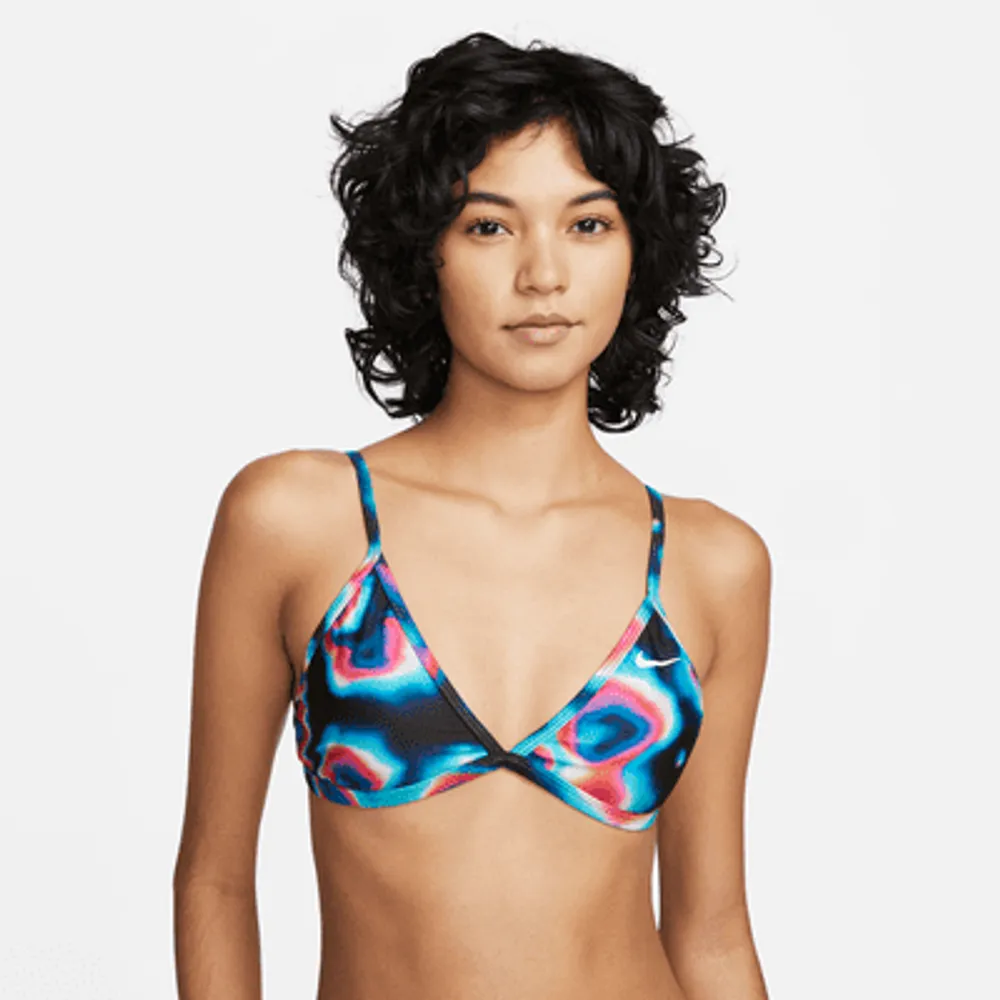 Nike Women's Bikini Swim Top.