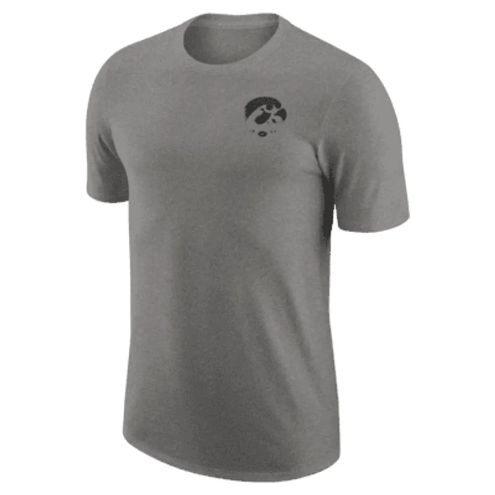 Nike College (Iowa) Men's Logo T-Shirt. Nike.com