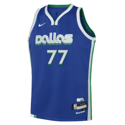 Luka Dončić Dallas Mavericks City Edition Big Kids' (Boys') NBA Swingman Jersey. Nike.com