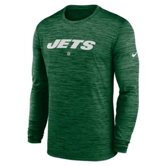 Nike Women's New York Jets Arch Team Green Crew Sweatshirt