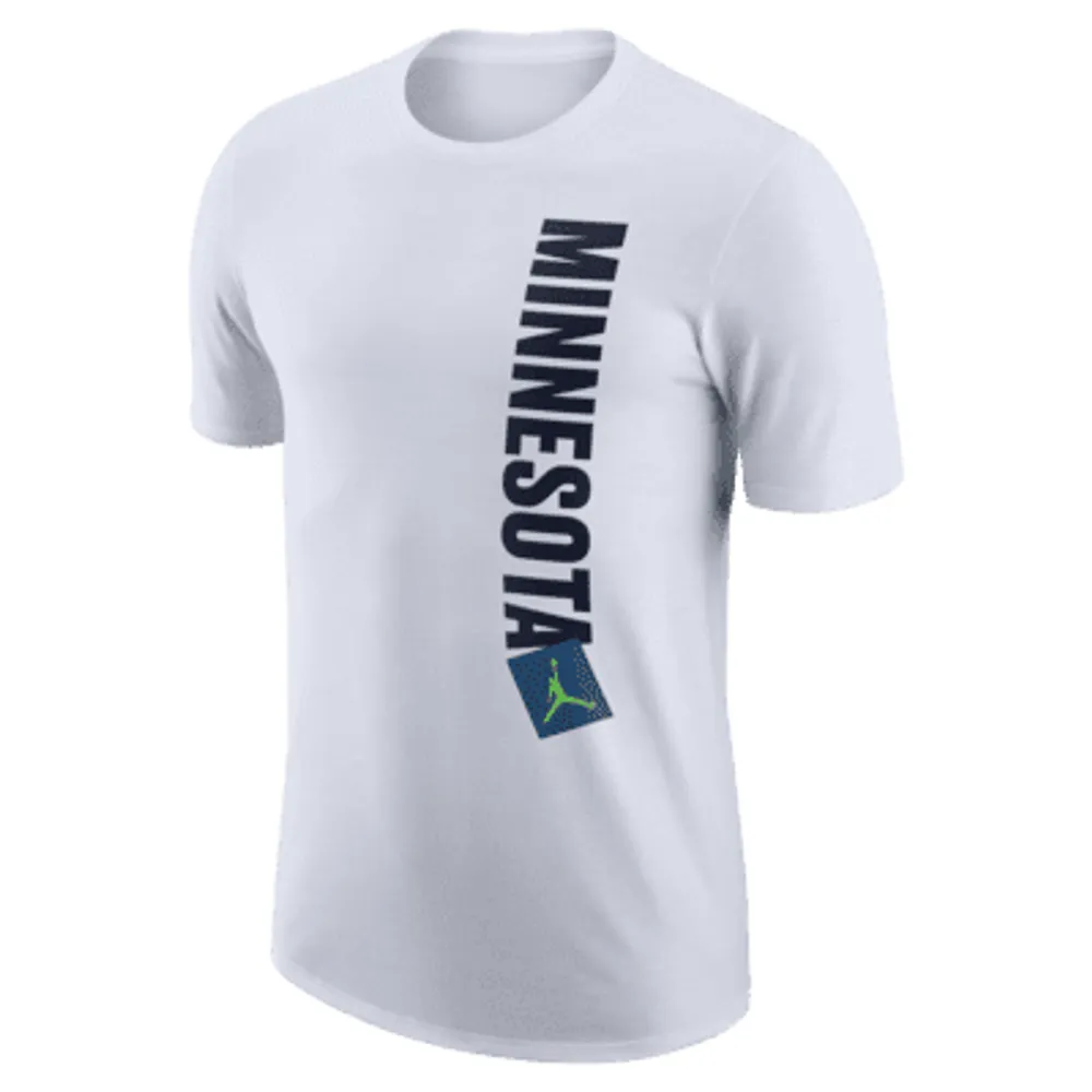Minnesota Timberwolves Essential Statement Edition Men's Jordan NBA T-Shirt. Nike.com