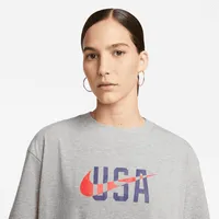 U.S. Swoosh Women's Nike T-Shirt. Nike.com