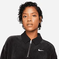 Nike Sportswear Women's Velour 1/4-Zip Top. Nike.com