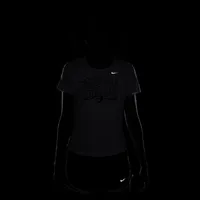 Nike Dri-FIT One Luxe Women's Short-Sleeve Running Top. Nike.com