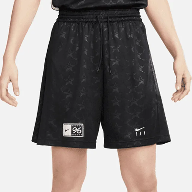 Nike Performance WNBA W13 SHORT - Sports shorts - black/pale  ivory/brilliant ornge/black - Zalando.de