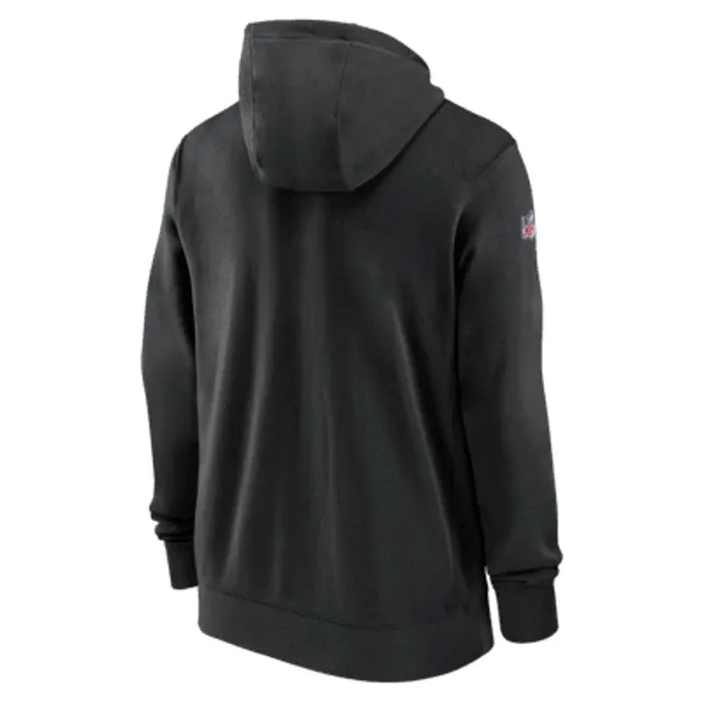 niners hoodie nike