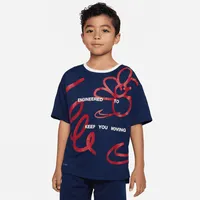 Nike Dri-FIT Performance Select Short Sleeve Top Little Kids' Top. Nike.com