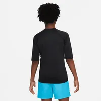 Nike Dri-FIT Big Kids' (Boys') Short-Sleeve Hydroguard. Nike.com