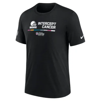 Nike Dri-FIT Crucial Catch (NFL Cleveland Browns) Men's T-Shirt. Nike.com