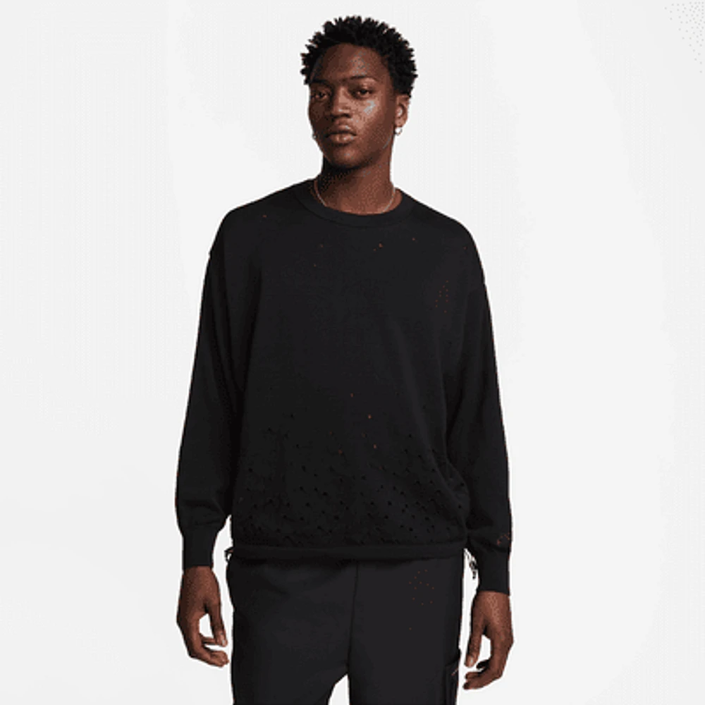 Nike Sportswear Tech Pack Men's Long-Sleeve Sweater. Nike.com