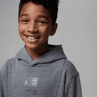 Jordan Big Kids' Paris Saint-Germain French Terry Pullover Hoodie. Nike.com