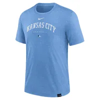 Nike Dri-FIT Early Work (MLB Kansas City Royals) Men's T-Shirt. Nike.com
