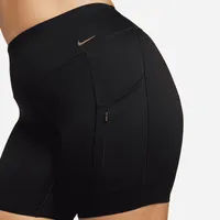 Nike Universa Women's Medium-Support High-Waisted 20cm (approx