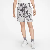 Nike Sportswear Women's High-Waisted Jersey Cloud-Dye Shorts. Nike.com
