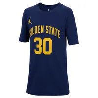 Stephen Curry Golden State Warriors Statement Edition Big Kids' (Boys') Jordan NBA T-Shirt. Nike.com