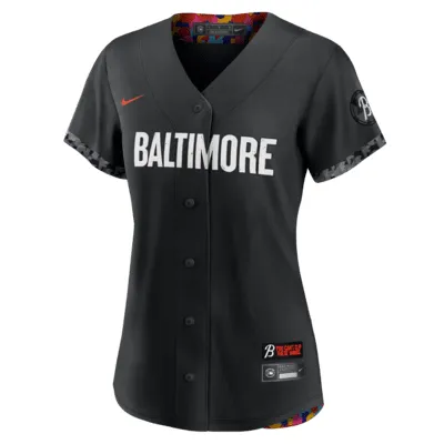 MLB Baltimore Orioles City Connect Women's Replica Baseball Jersey. Nike.com