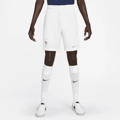 FFF 2022/23 Stadium Home Men's Nike Dri-FIT Soccer Shorts. Nike.com