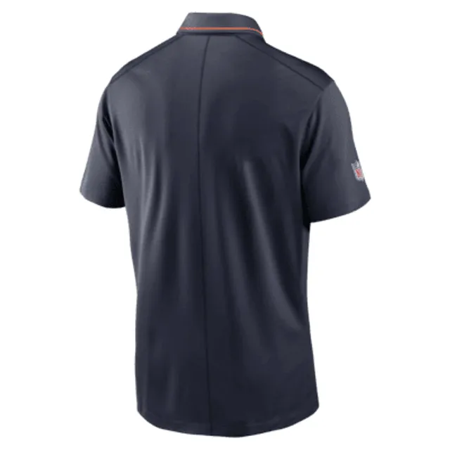 Nike Chicago Bears Sideline Coach Men's Nike Dri-FIT NFL Polo. Nike.com