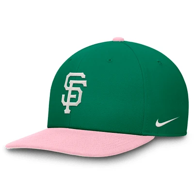 San Francisco Giants Malachite Pro Men's Nike Dri-FIT MLB Adjustable Hat. Nike.com