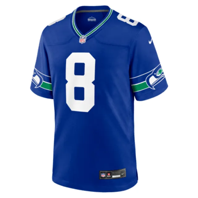 Kenneth Walker III Seattle Seahawks Men's Nike NFL Game Football Jersey.