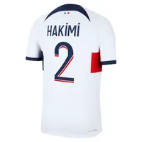 Nike Achraf Hakimi Paris Saint-Germain 2023/24 Match Away Men's Nike  Dri-FIT ADV Soccer Jersey. Nike.com